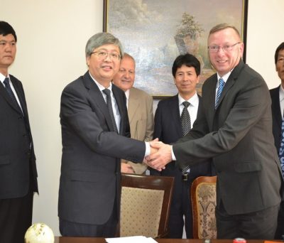 delegacijos iš Kinijos vizitas