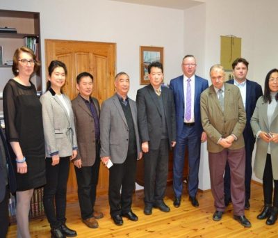 delegacijos iš Kinijos vizitas