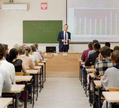 Master's Degree in Management Warsaw