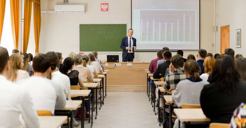 Master's Degree in Management Warsaw