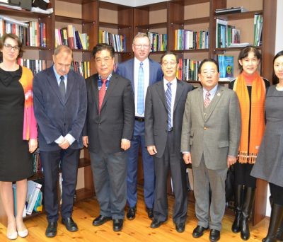 delegacija iš Kinijos